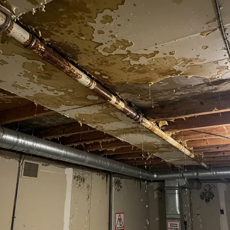 Ceiling Water Damage Repair in White County, GA